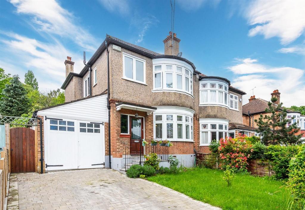 Ravensbourne Avenue, Shortlands, Bromley, BR2 3 bed semidetached house