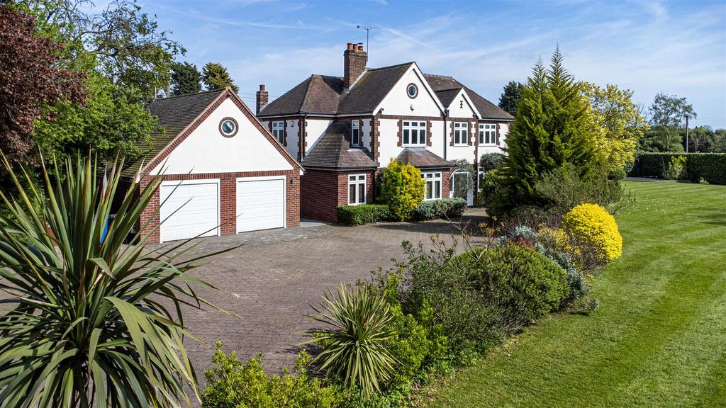 Grange Lane, Lichfield 4 bed detached house for sale £1,150,000