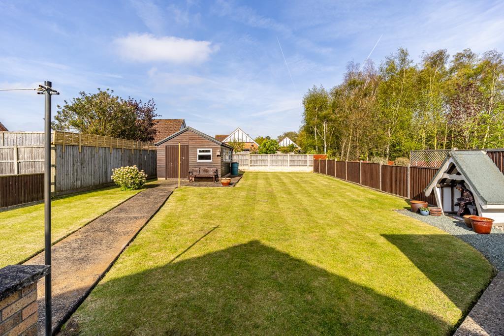 Amos Way, Sibsey, Boston 3 bed detached bungalow for sale £295,000