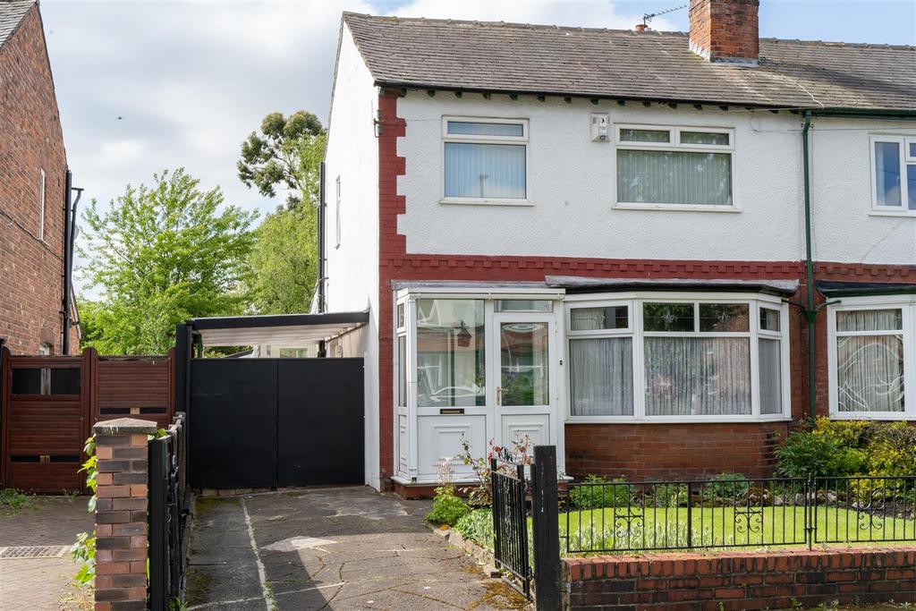 Kings Road, Chorlton Cum Hardy... 3 bed semidetached house £400,000