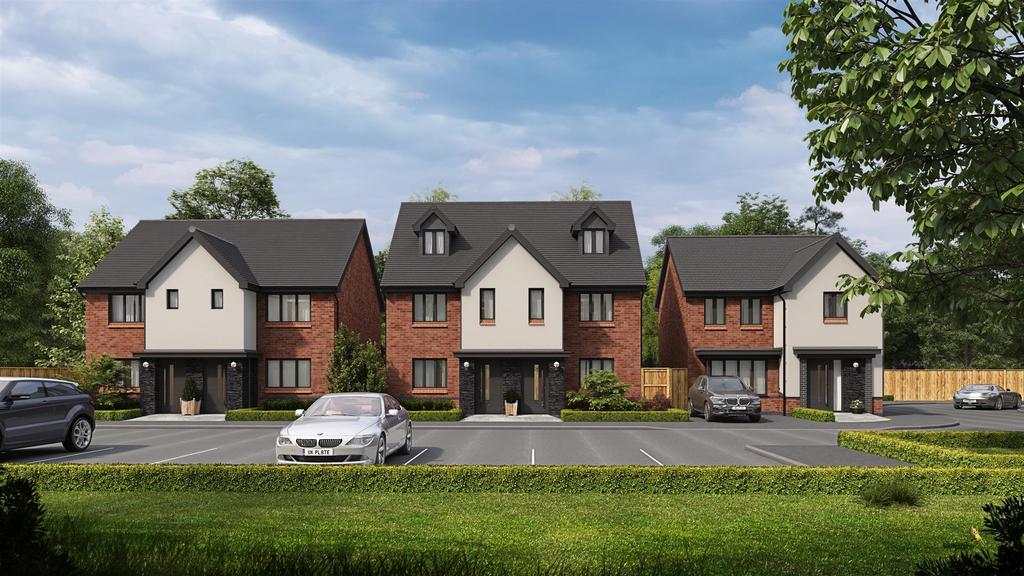 Plot 8 Birchwood Gardens, Warrington 4 bed townhouse £345,000