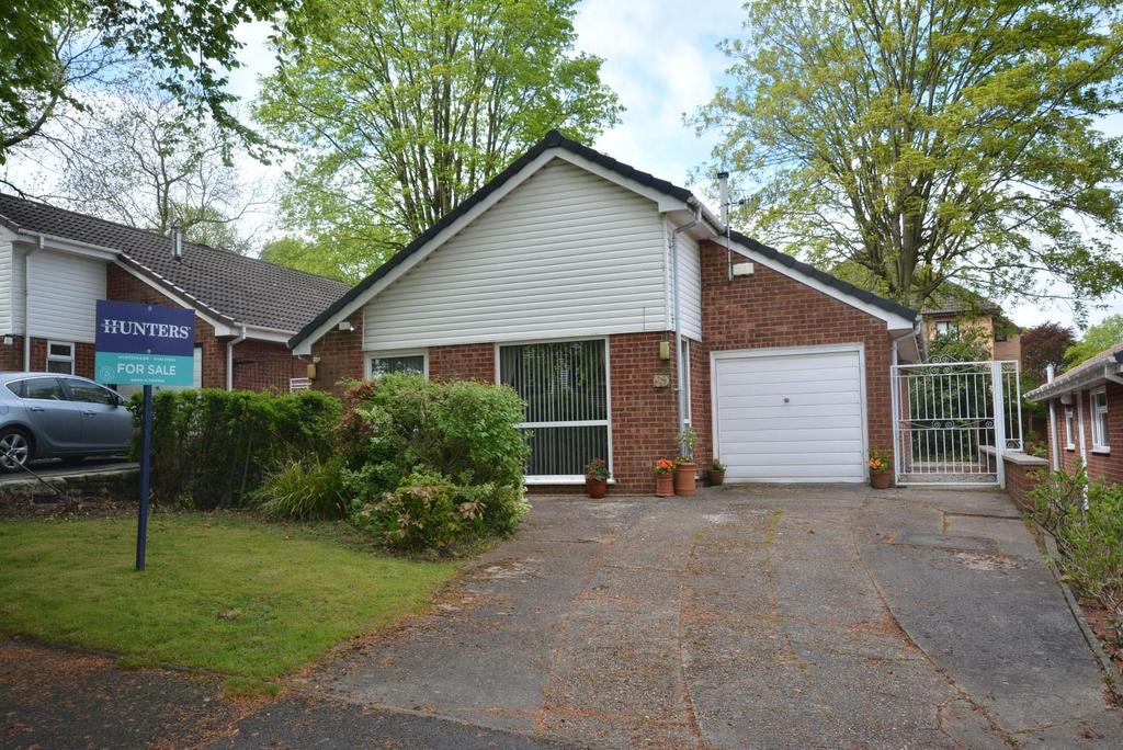 Upland Rise, Walton, Chesterfield, S40 2DD 2 bed detached bungalow for