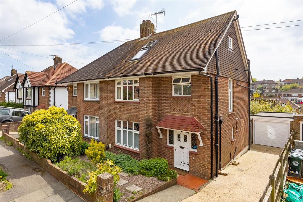 Mill Drive, Hove 5 bed semidetached house for sale £650,000