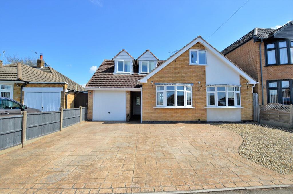 Windermere Road, Wigston 4 bed detached bungalow for sale £400,000