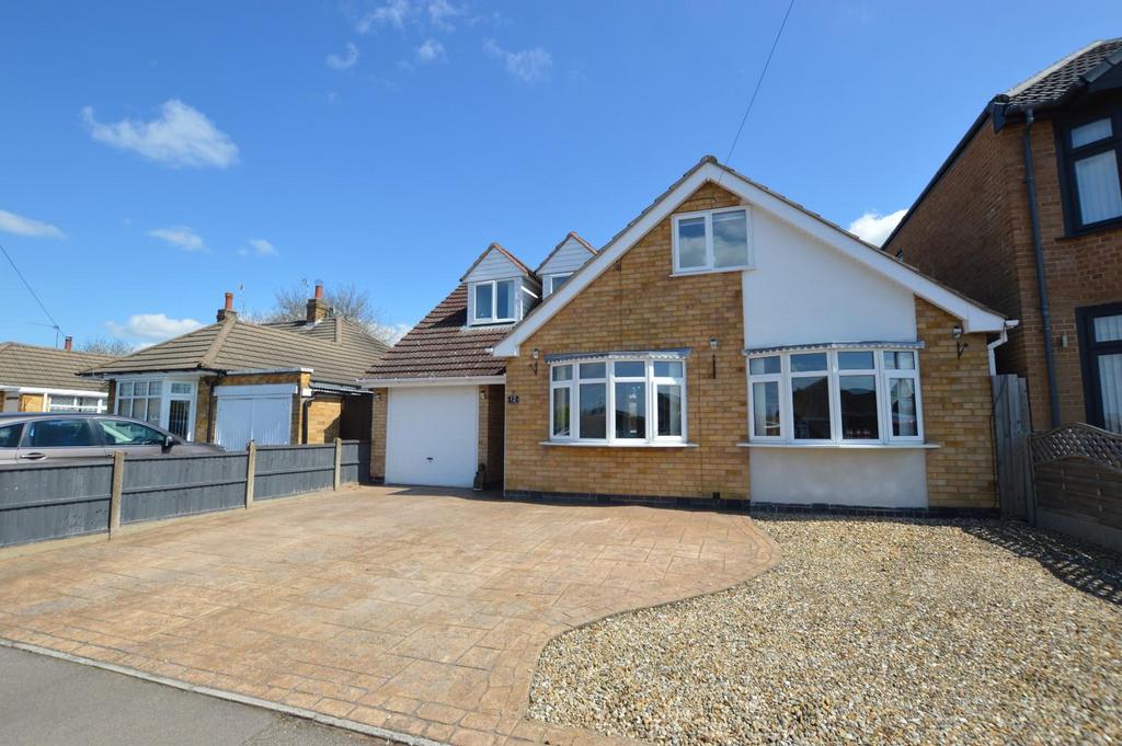 Windermere Road, Wigston 4 bed detached bungalow for sale £380,000