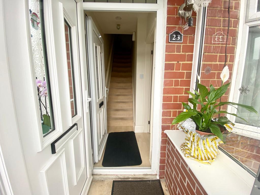 Entrance Porch