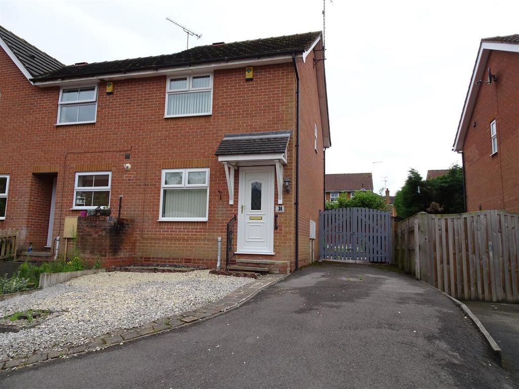 Dunwoody Close, Mansfield 2 bed semidetached house £725 pcm (£167 pw)
