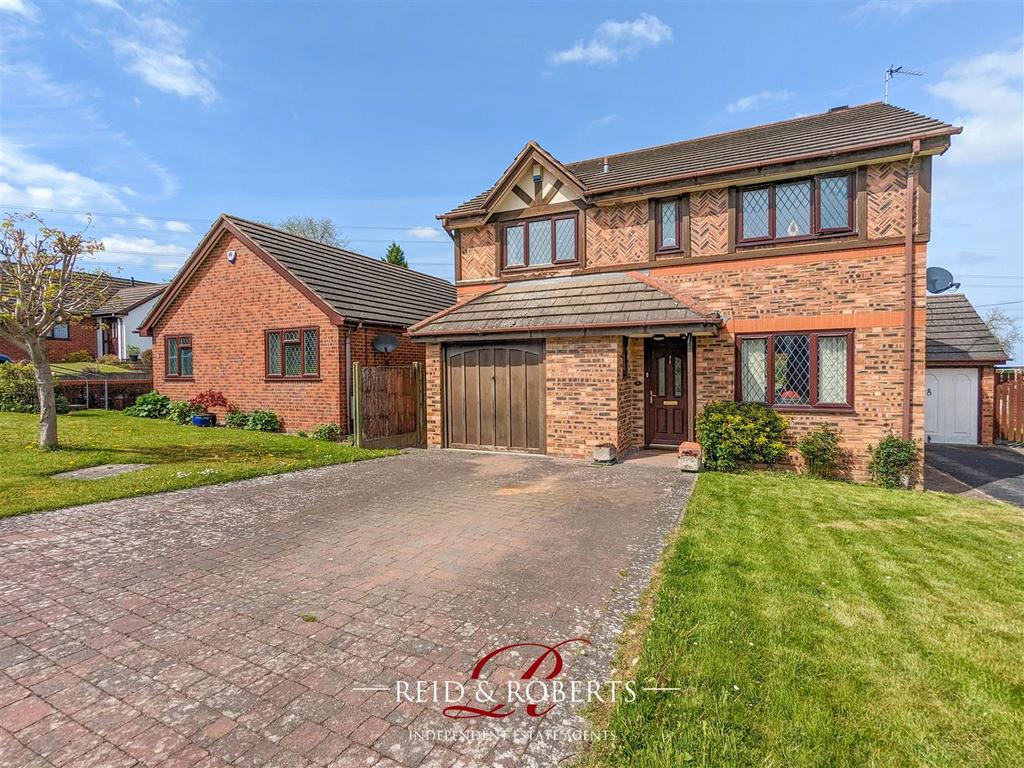 Maes Gwelfor, Pentre Halkyn, Holywell 4 bed detached house for sale £