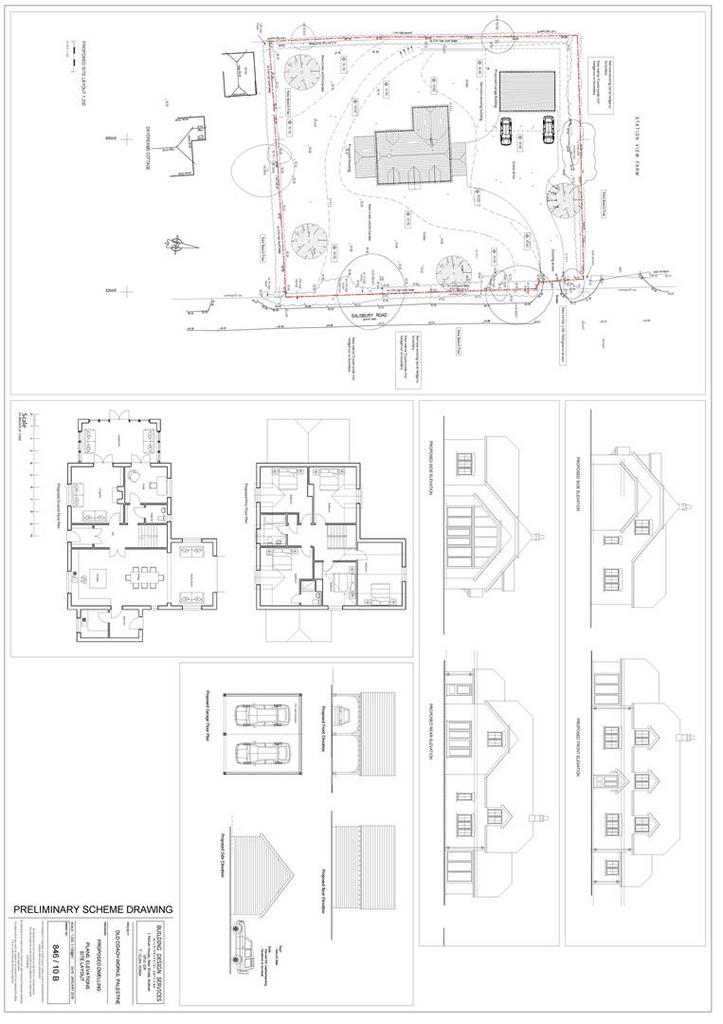 18 01070 fulln proposed plans  elevations and site