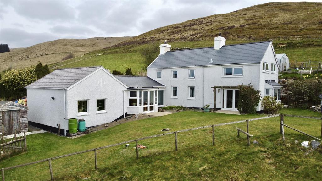 Cwmystwyth, Aberystwyth 3 bed property with land £630,000