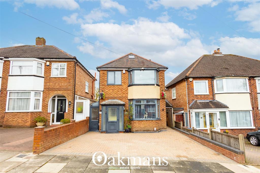 Peplins Way, Birmingham, B30 3 bed detached house for sale £375,000
