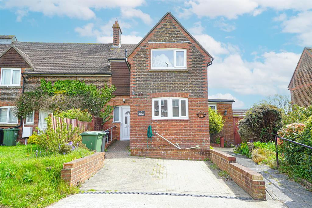 South Terrace, Westfield 3 bed end of terrace house for sale £300,000