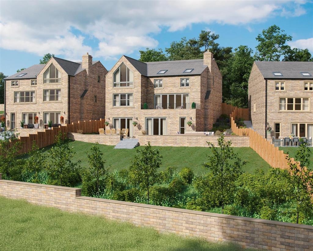 Heatherbell, Emma's Fold, Holme Lane, New Mill, Holmfirth 5 bed