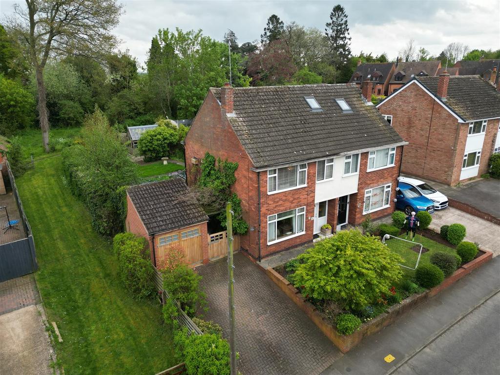 Mallory Road, Bishops Tachbrook, Leamington Spa 3 bed semi-detached ...