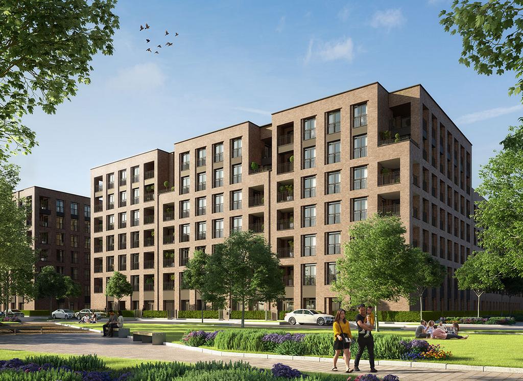 Plot C2 01 04, C2 01 04 at Colindale Gardens, Colindale, 144 Colindale Avenue NW9 1 bed flat £