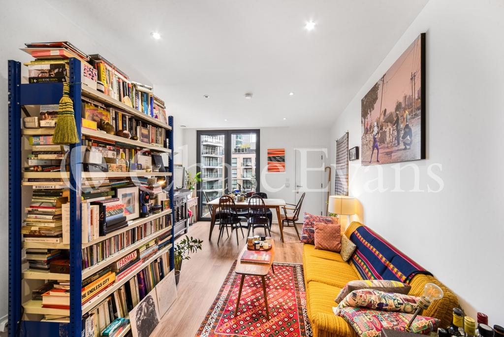Ceylon House, Goodmans Field, Aldgate, E1 1 bed apartment for sale £