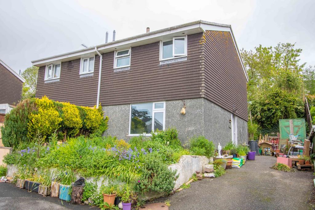Calstock, Cornwall 3 bed semidetached house for sale £150,000