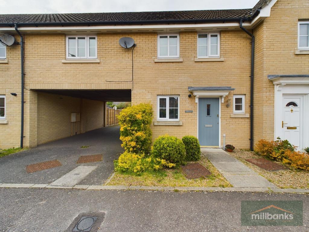 Morar Drive, Attleborough, Norfolk... 3 bed terraced house £240,000