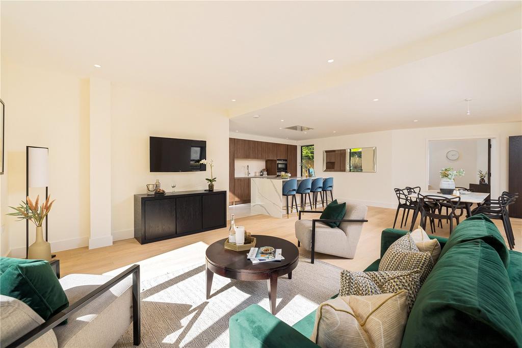 Open Plan Kitchen