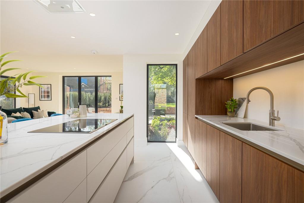 Open Plan Kitchen