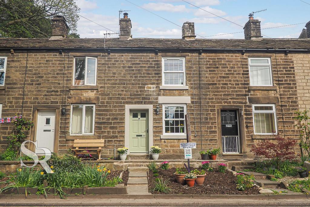 Glossop Road, Little Hayfield, SK22 2 bed terraced house for sale £250,000