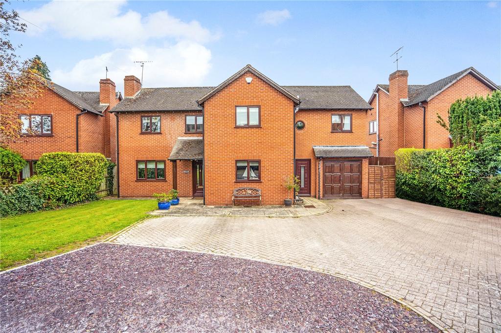 Avalon, Wyson, Brimfield, Ludlow, Herefordshire 4 bed detached house