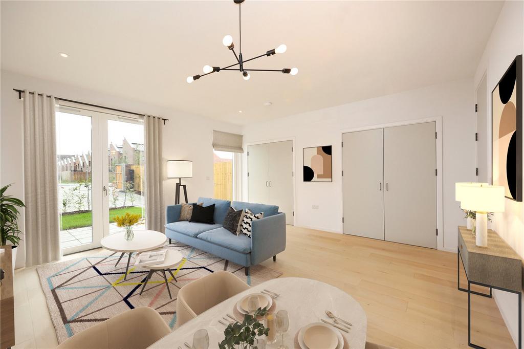 Living Area CGI
