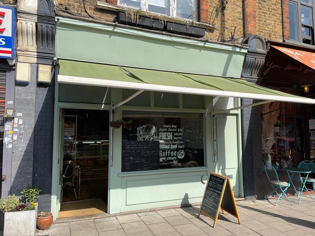 13 Staplehurst Road, 13 Staplehurst... Cafe £1,000 pcm (£231 pw)