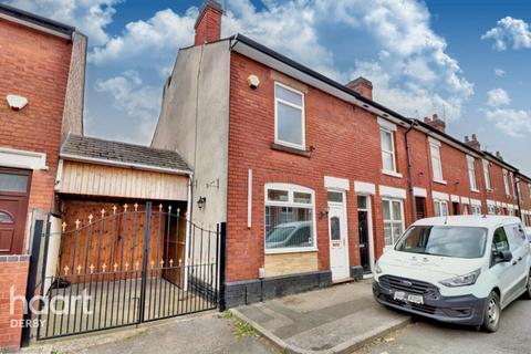 3 bedroom end of terrace house for sale, Chatham Street, Derby