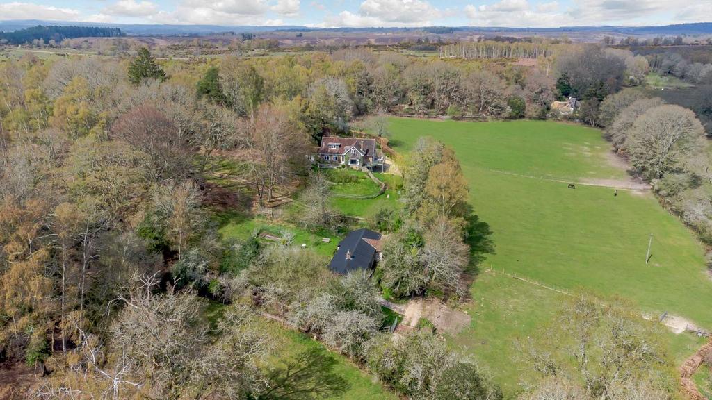 New Forest 4 bed equestrian property for sale £1,950,000
