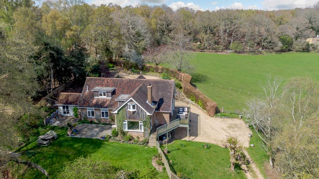 New Forest 4 bed equestrian property for sale £1,950,000