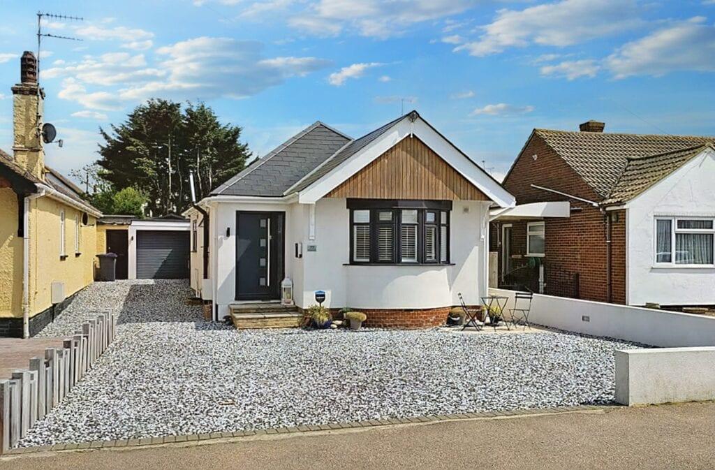 Hampton Pier Avenue, Herne Bay 2 bed detached bungalow £525,000
