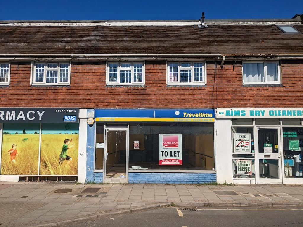 52 Frimley High Street, Frimley, Camberley, GU16 7HL Retail property
