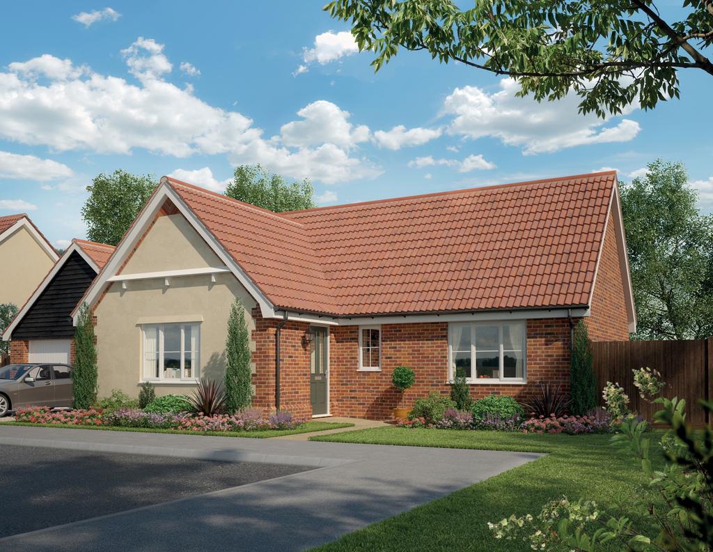 Halesworth, Nr Heritage Coast, Suffolk 2 bed detached bungalow for sale