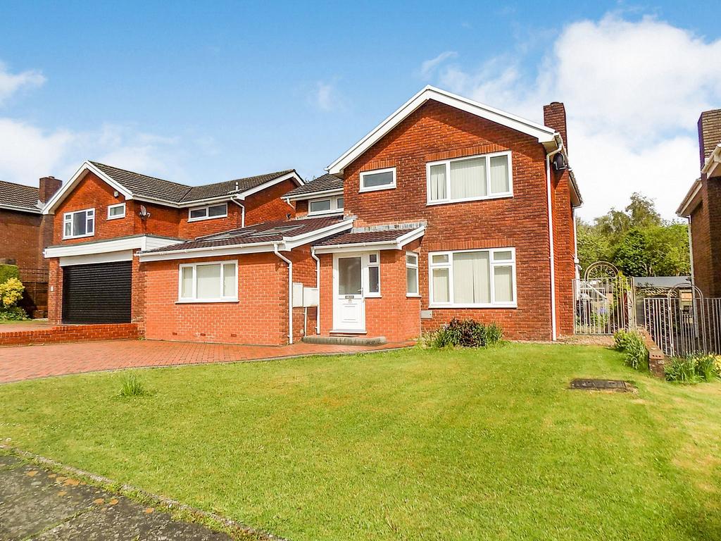 Sedd Goch, Brackla, Bridgend County. CF31 2HN 5 bed detached house for