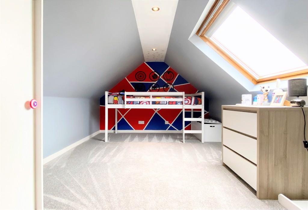 Bedroom three (upstairs)