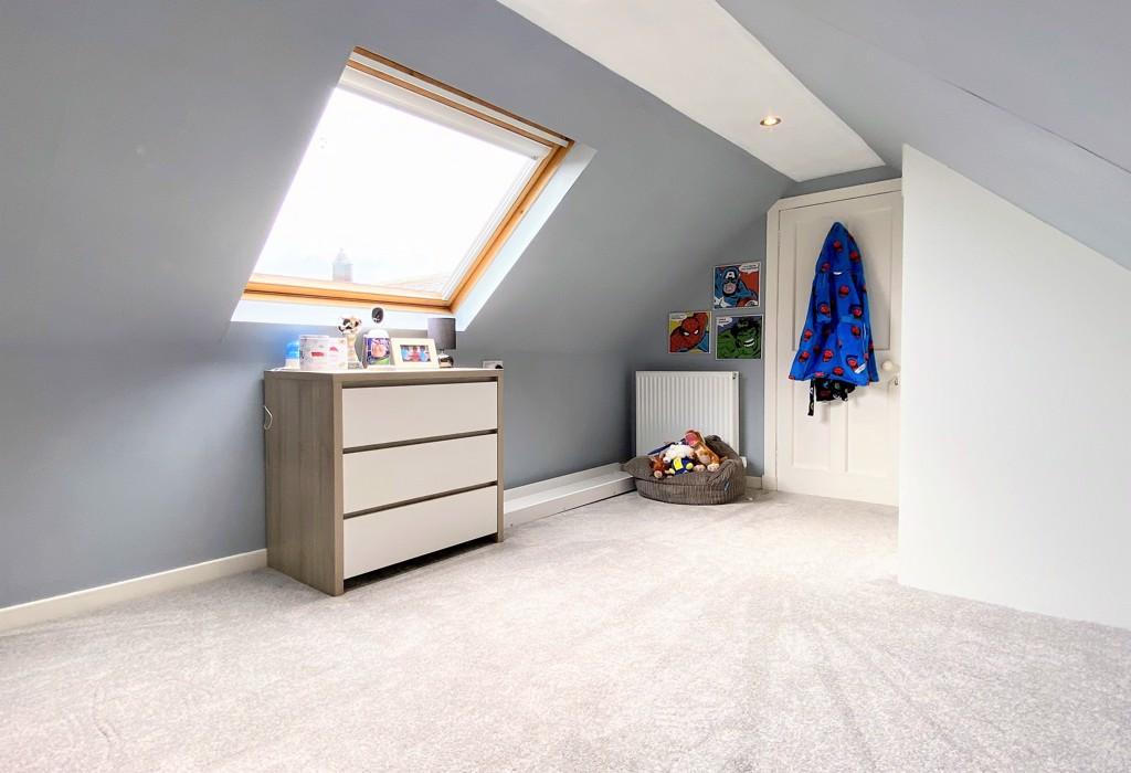 Bedroom three (upstairs)