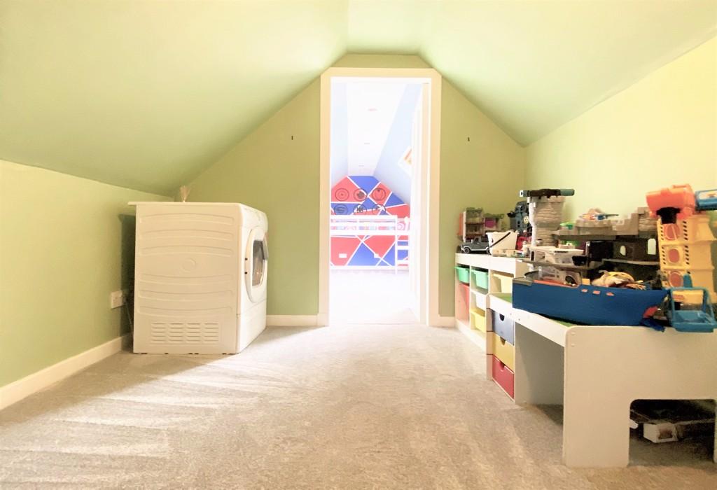 Upstairs landing