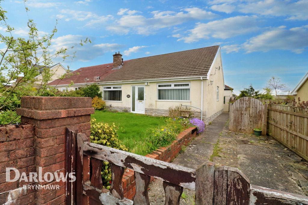 Llangynidr Road, Ebbw Vale 3 bed semidetached bungalow for sale £200,000