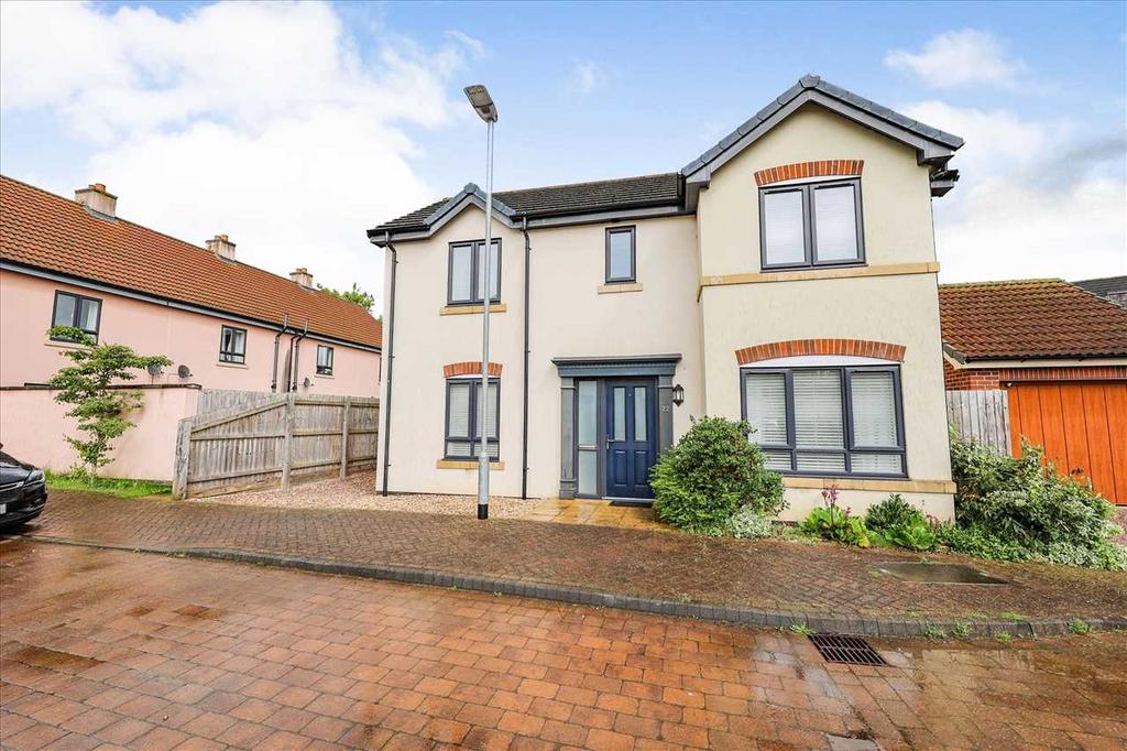 Canal Court, Saxilby 3 bed detached house for sale £300,000