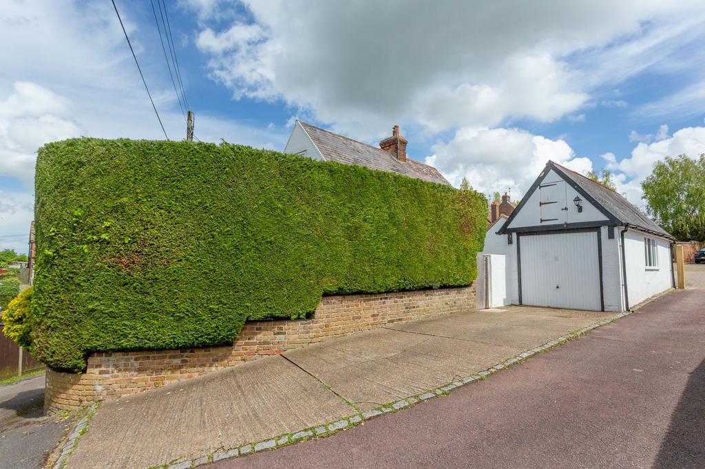 Driveway and Garage