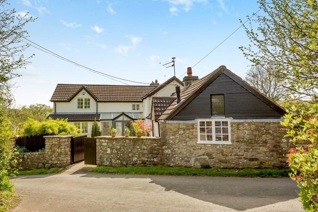 The Glyn, Itton, Chepstow 4 bed detached house for sale £925,000