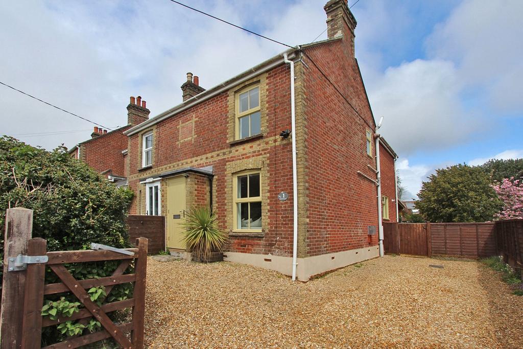 Oxford Terrace, Manchester Road, Sway, Lymington, SO41 2 bed end of