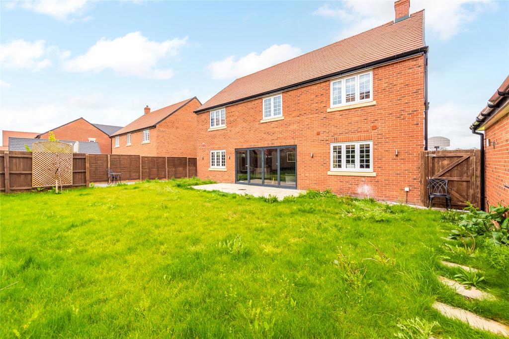 Rear Of Property