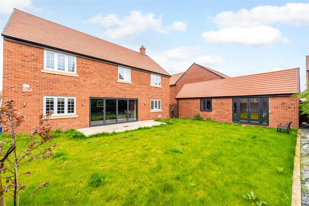 Rear Of Property
