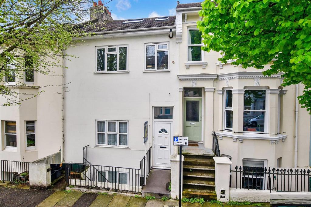 Shaftesbury Road, Brighton, East Sussex 1 bed ground floor flat for