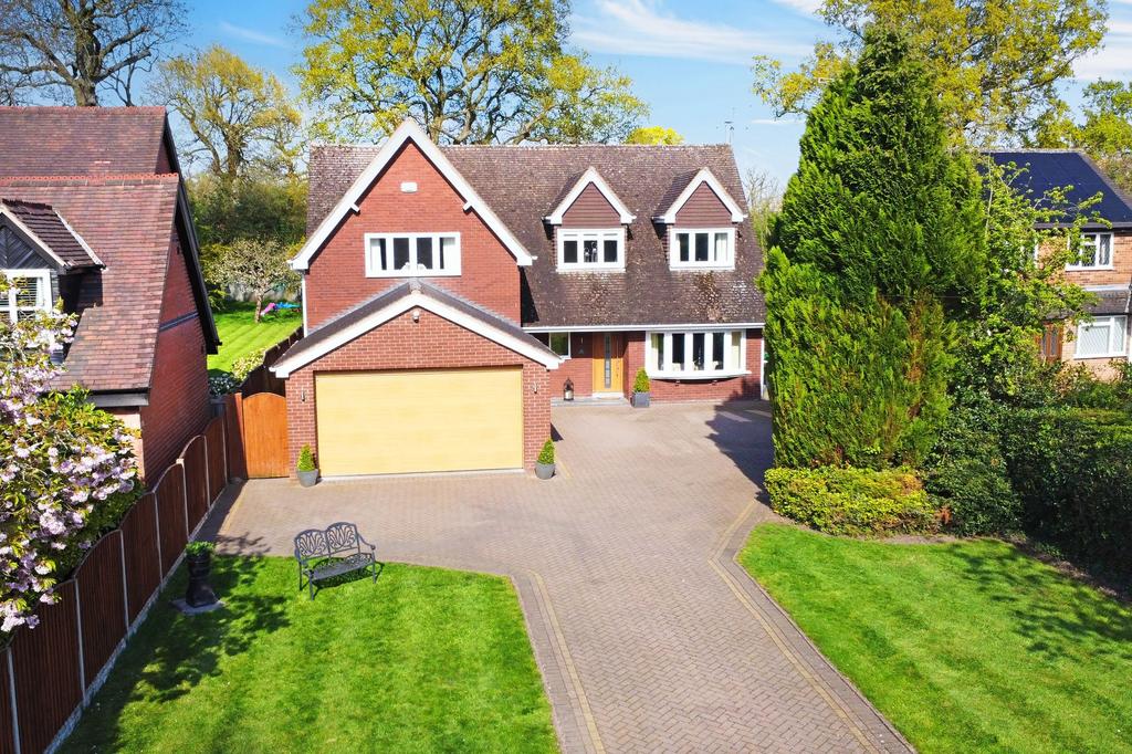 Meeting House Lane, Balsall Common, CV7 4 bed detached house for sale