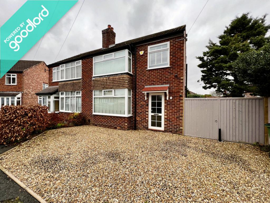 Burford Avenue, Stockport, SK7 1BL 3 bed semidetached house £1,300