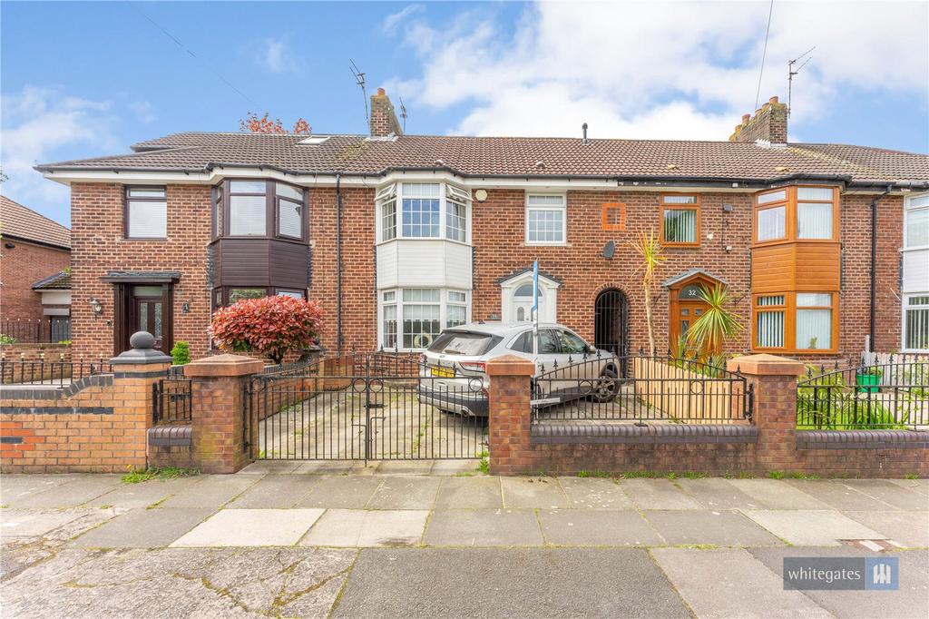 Sedgemoor Road, Liverpool, Merseyside, L11 3 bed terraced house for