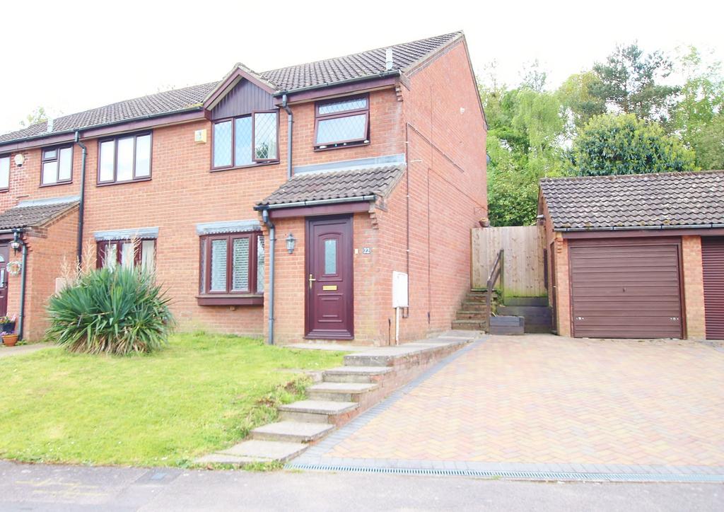 Brecon Close, Dibden Purlieu 3 bed semidetached house for sale £329,950